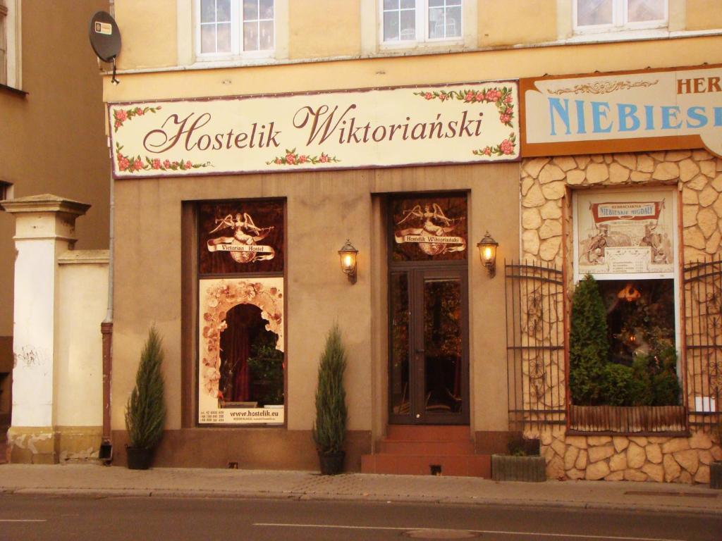 Hostelik Wiktorianski Łódź Extérieur photo