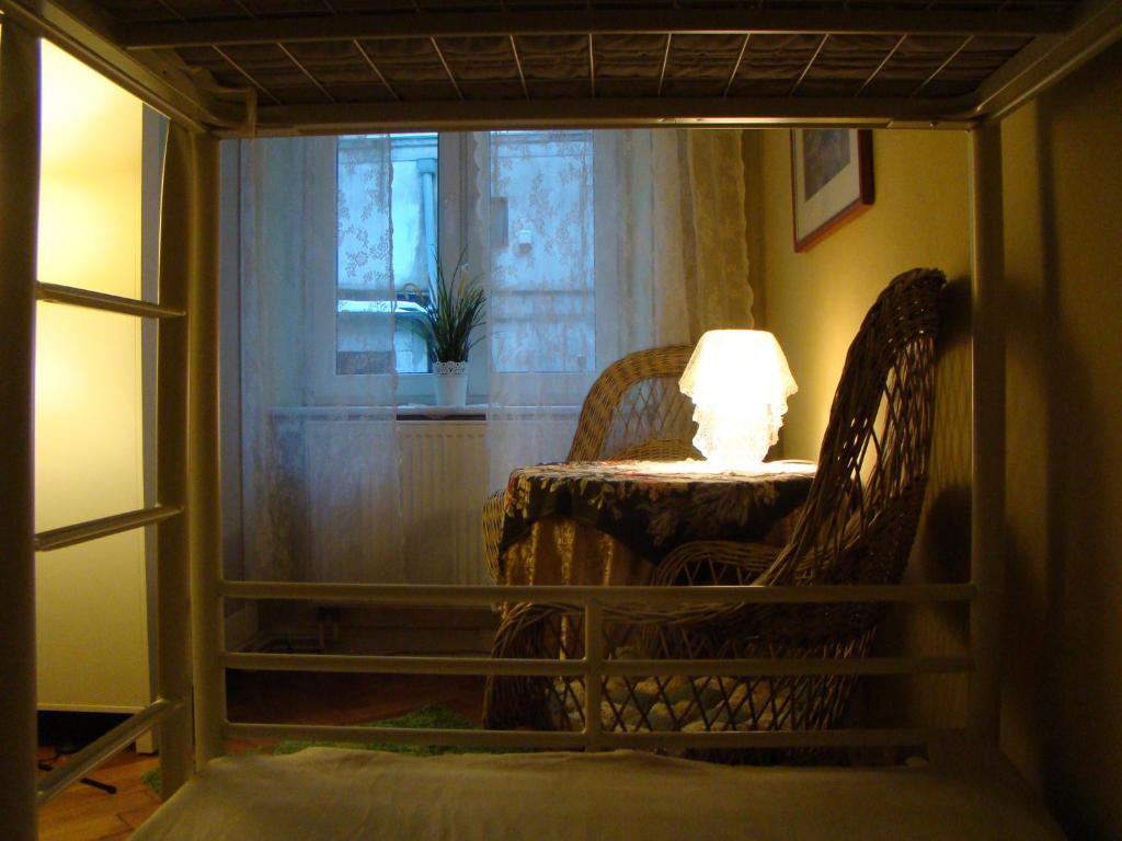 Hostelik Wiktorianski Łódź Extérieur photo