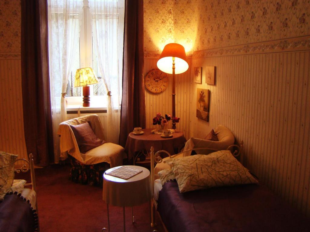 Hostelik Wiktorianski Łódź Extérieur photo