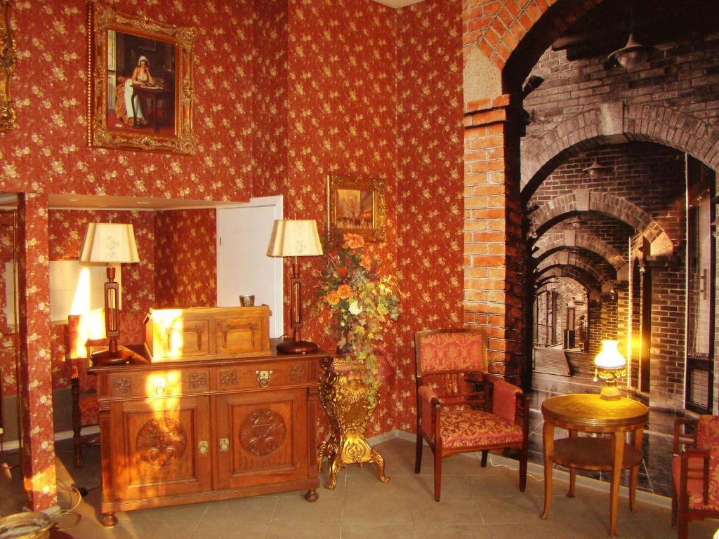 Hostelik Wiktorianski Łódź Extérieur photo