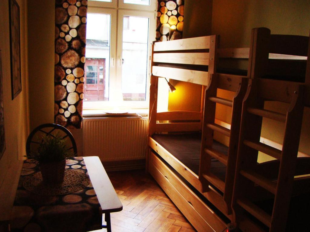 Hostelik Wiktorianski Łódź Extérieur photo
