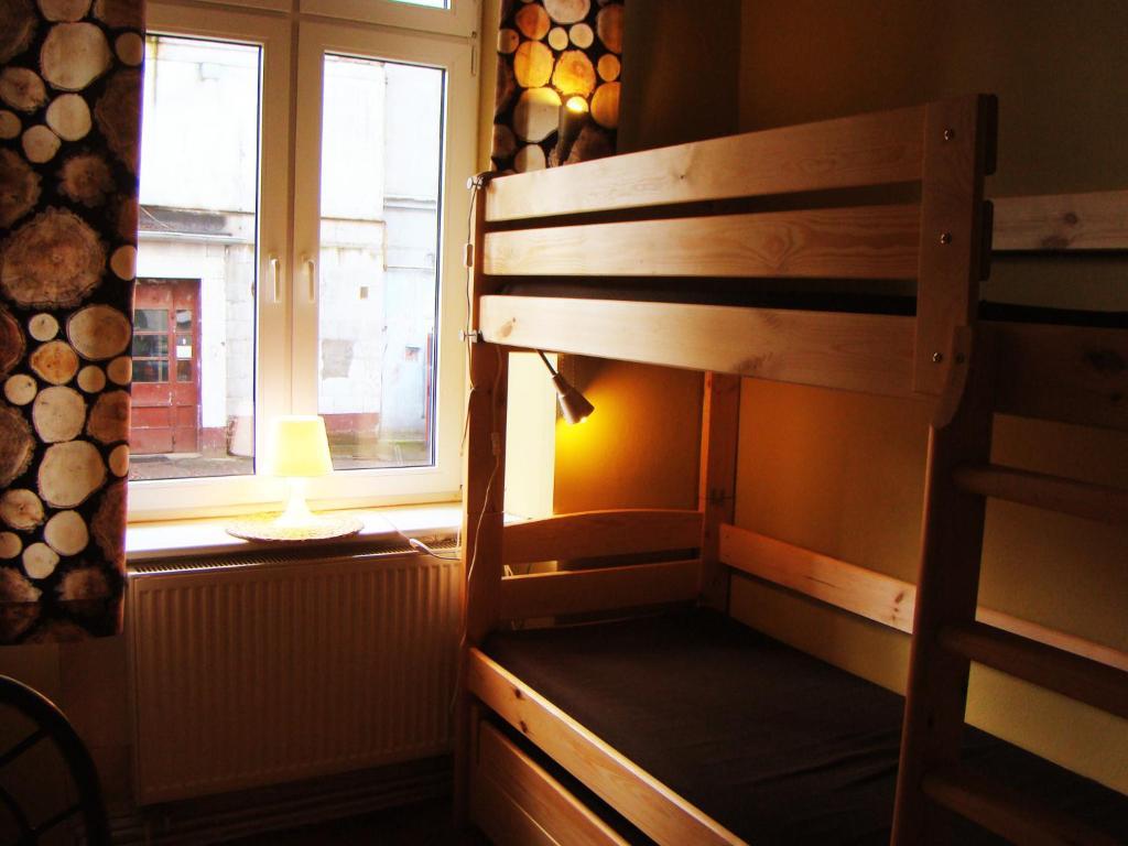 Hostelik Wiktorianski Łódź Extérieur photo